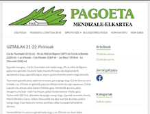 Tablet Screenshot of pagoeta.com